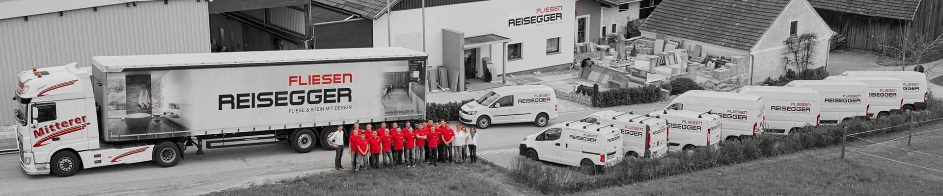 Reisegger Fliesen GmbH im Bezirk Ried im Innkreis